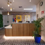 Step into Buttercups Perth Childcare, where a warm welcome awaits! Our thoughtfully designed reception area sets the tone for a nurturing and professional environment, ensuring families feel right at home from the moment they arrive.