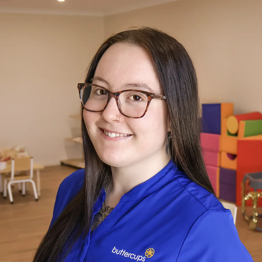 Alysha, one of our dedicated educators at Buttercups Perth Childcare