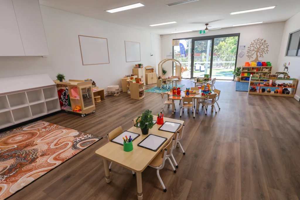 Step inside our Buttercups Perth Childcare centre, where every detail is designed to inspire learning through play. From engaging activity stations to cosy reading corners, we provide a nurturing environment where children can explore, imagine, and thrive.