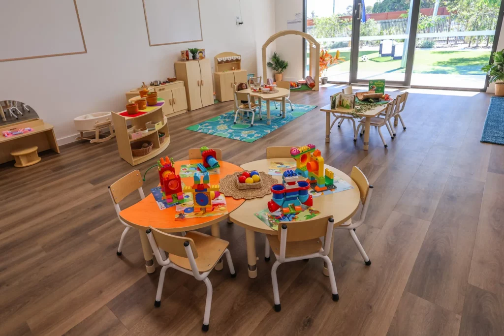 Every corner of our Buttercups Perth Childcare centre is thoughtfully designed to nurture creativity, exploration, and fun! Our vibrant learning spaces provide the perfect environment for children to engage, play, and grow with confidence.