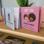 Explore the engaging and educational book collection at Buttercups Perth Childcare, designed to help children learn important life values such as equality, diversity, and safety in a fun and meaningful way.