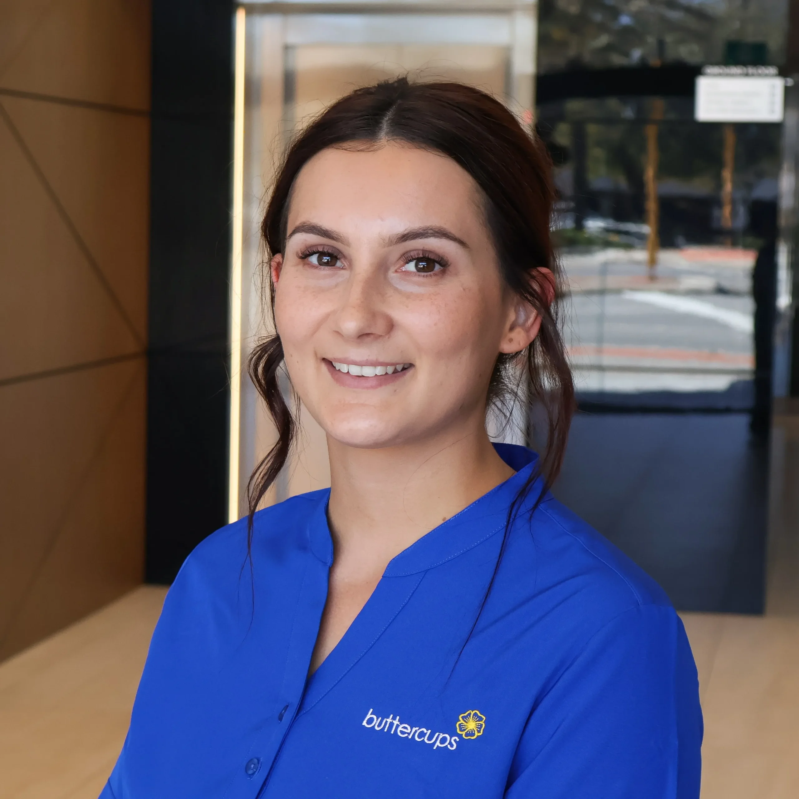 Kelsey, one of our dedicated educators at Buttercups Perth Childcare