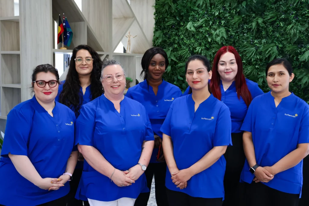 Meet the dedicated team at Buttercups Perth Childcare Koondoola, committed to providing a nurturing and supportive environment for children to learn, grow, and thrive through play-based experiences.