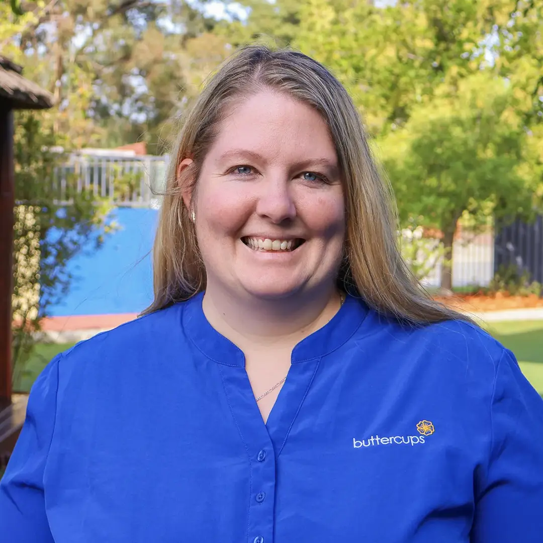 Kyrstal, one of our dedicated educators at Buttercups Perth Childcare