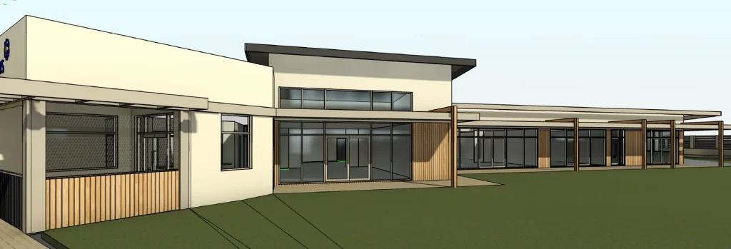 Architectural rendering of Buttercups Mandogalup Early Learning Centre