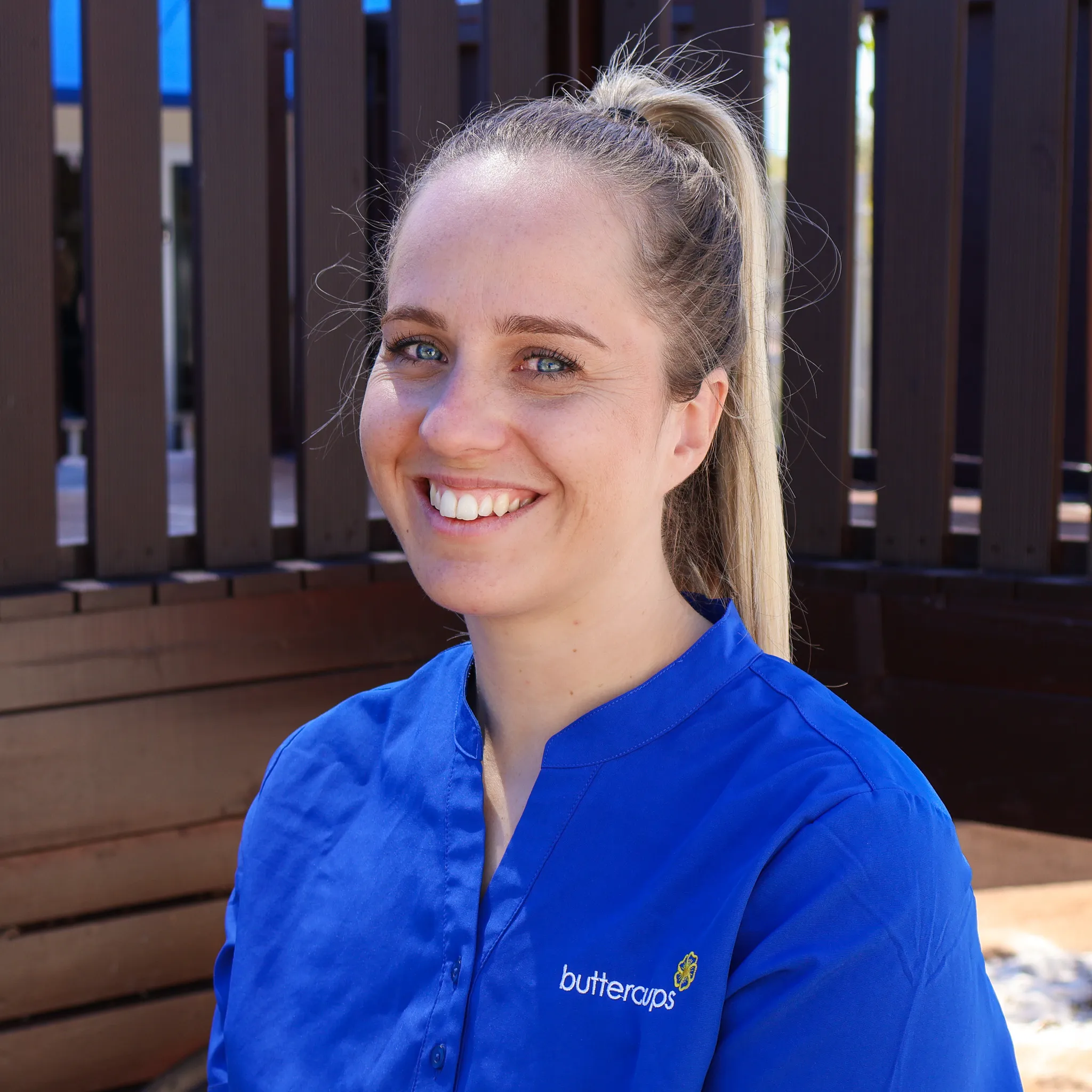 Tiani, one of our dedicated educators at Buttercups Perth Childcare