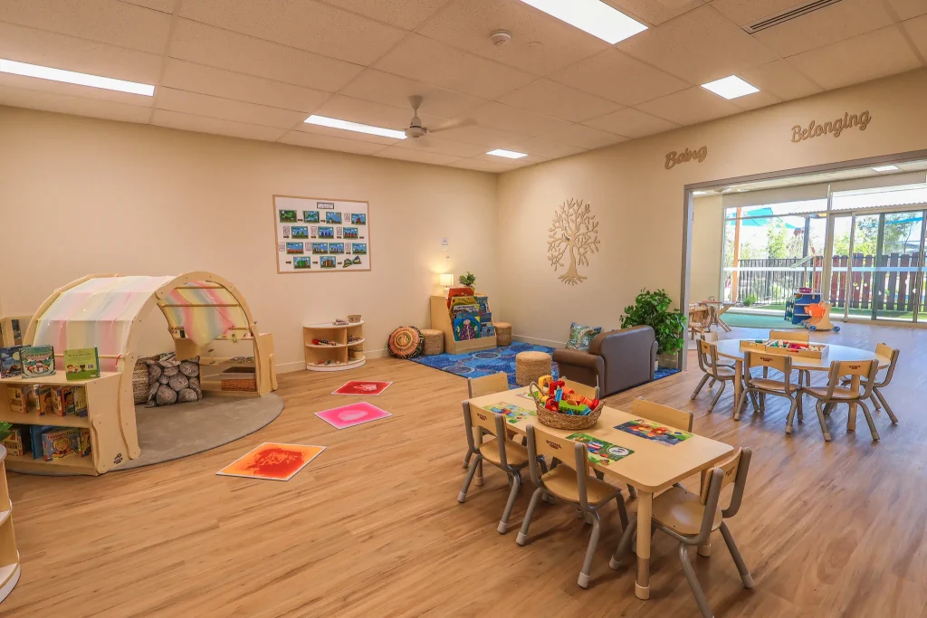 Discover the inspiring learning spaces at Buttercups Perth Childcare, where creativity and exploration thrive! Our thoughtfully designed environments foster curiosity, encourage social interactions, and provide a welcoming space for children to learn and grow.