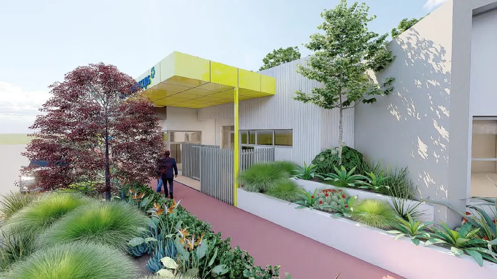 Architectural rendering of Buttercups Ellenbrook Early Learning Centre