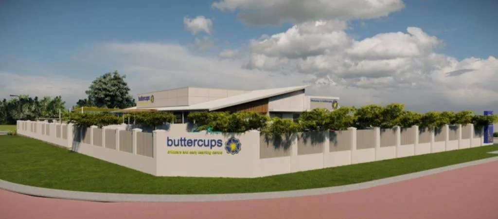 Architectural rendering of Buttercups Lakelands Early Learning Centre